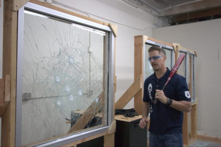 Combine Aesthetics and Security with Riot Glass