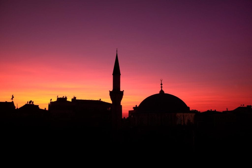 security glass for mosques