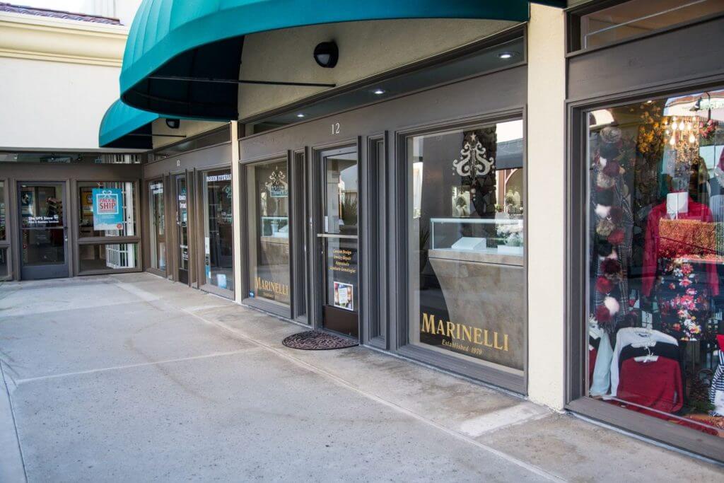 glass storefronts