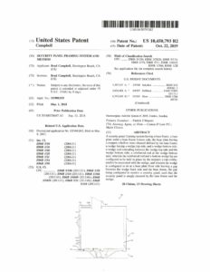 patent page