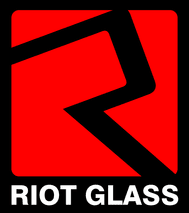 riot glass logo