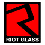 riot glass logo