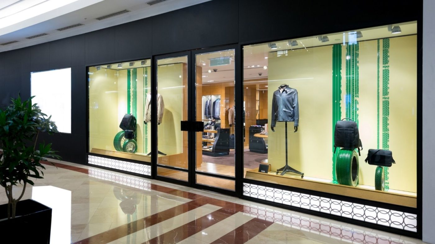 Retail Storefronts Riot Glass