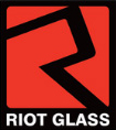 riot glass logo