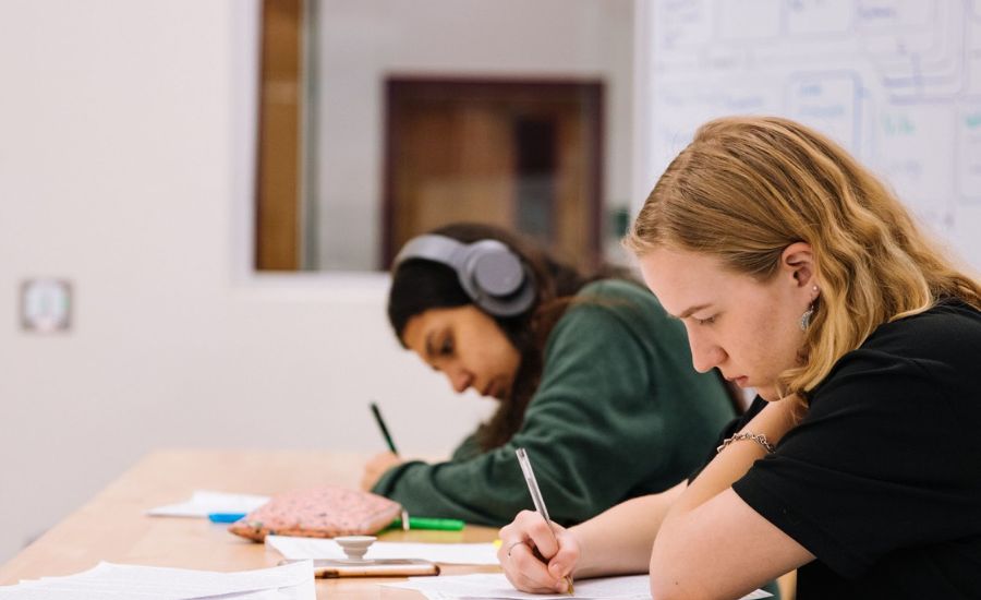 windows in classrooms