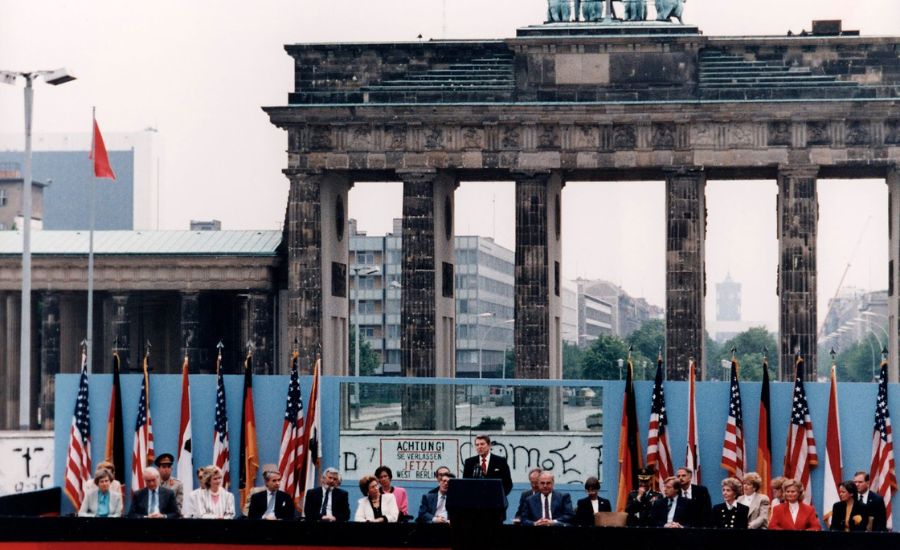 ronald reagan berlin wall speech