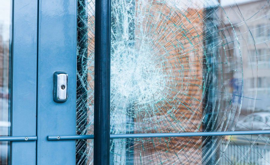 blast resistant glass doors