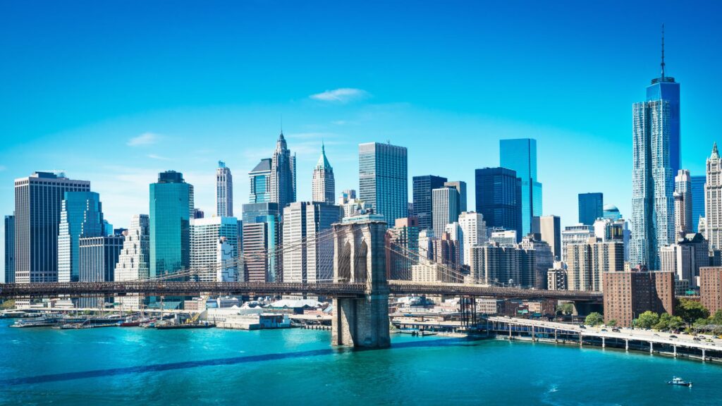 new york city scape