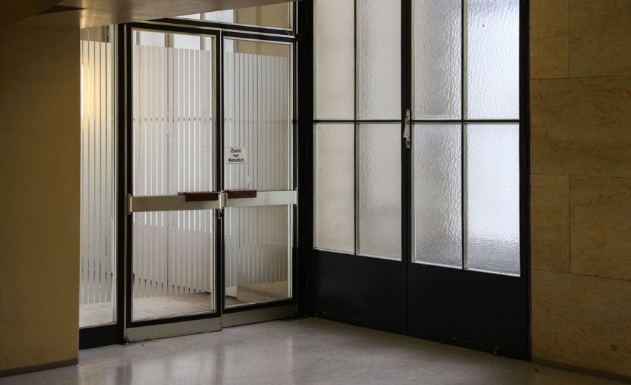 forced entry resistant doors