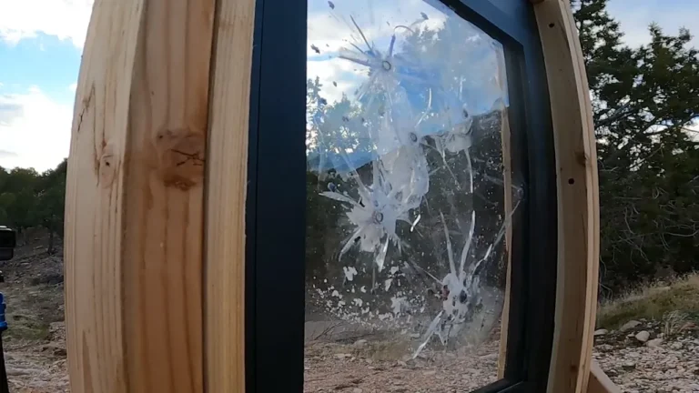 bullet resistant doors