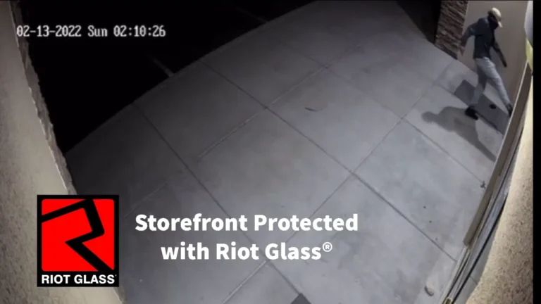 riot glass saves storefront