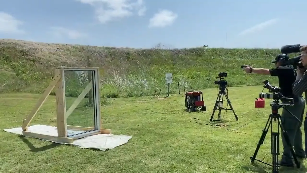 Stopping A .30-06 Rifle Round