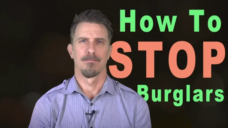 stop burglars