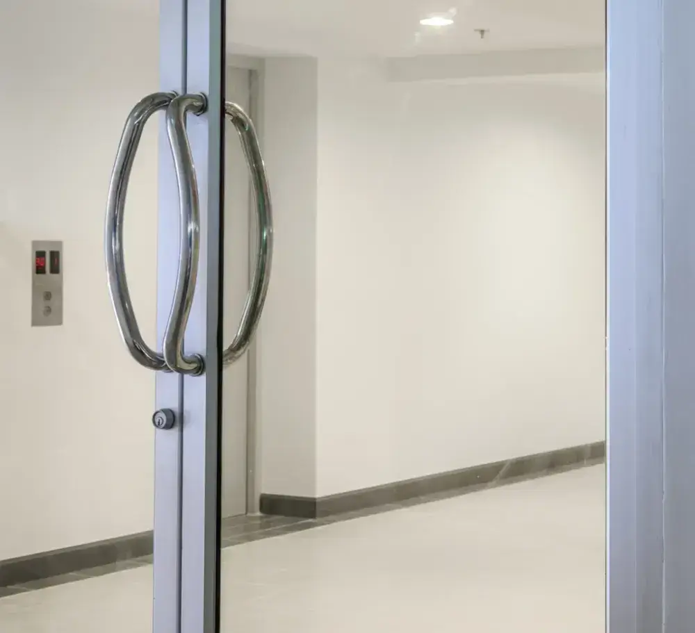 can you use bullet resistant glass for commercial interior design hardening