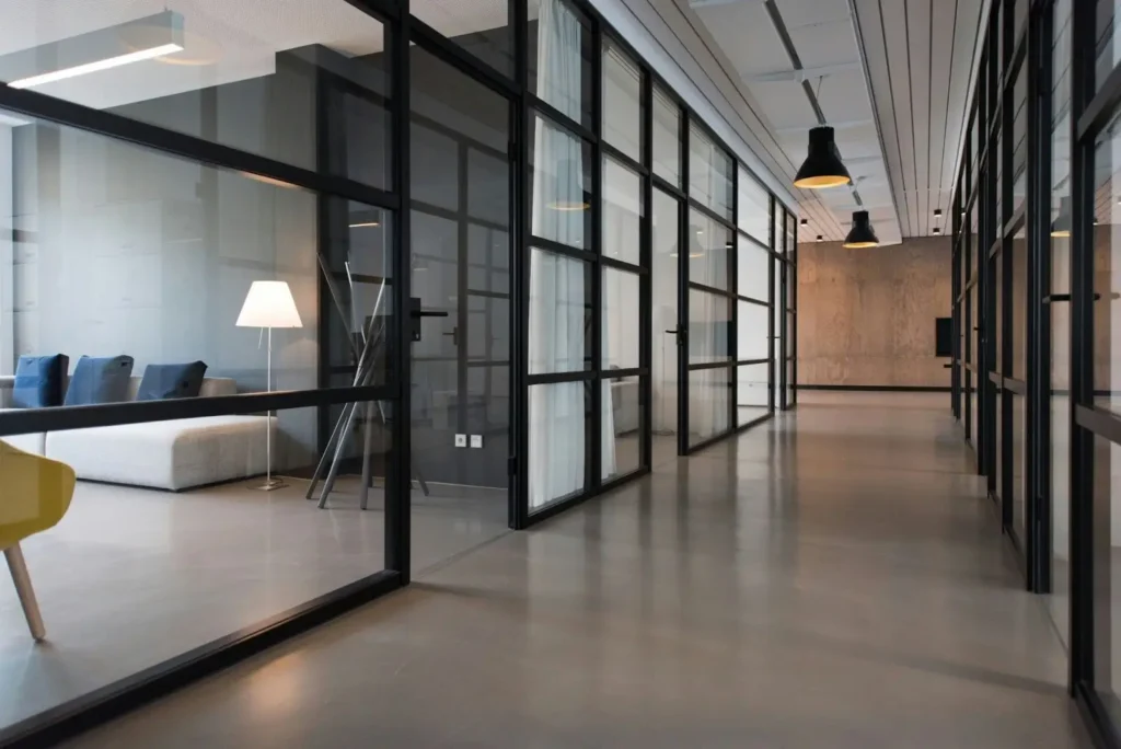 can you use bullet resistant glass for commercial interior design hardening4