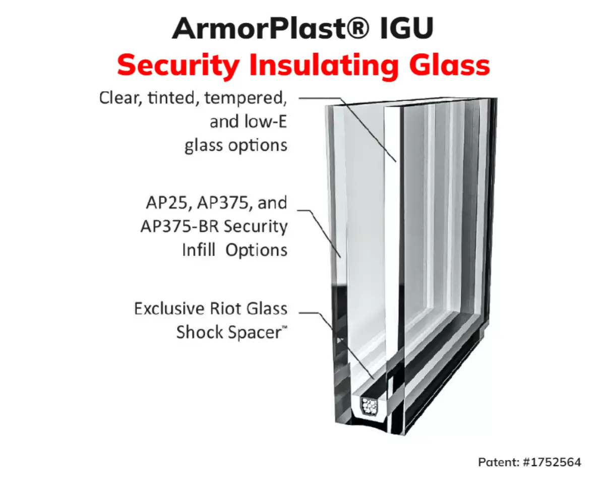 Why Use Riot Glass Security Glass for Commercial Architecture?