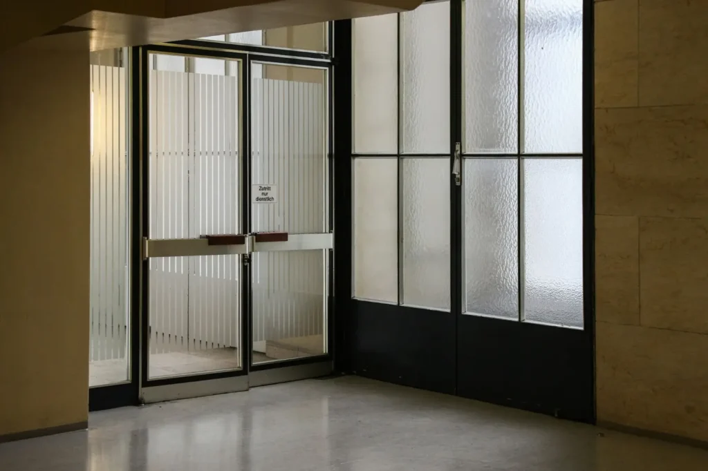 how can you secure commercial glass entry doors against forced entry2