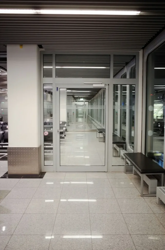 how can you secure commercial glass entry doors against forced entry4