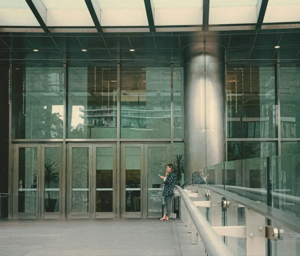 a guide to securing commercial entrances for stores, offices, and other facilities3