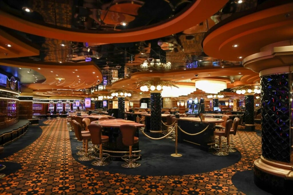 casino glass