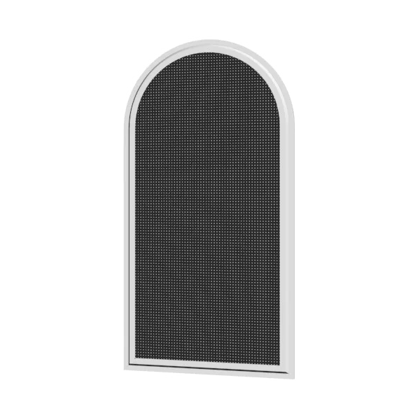 arched screen clear