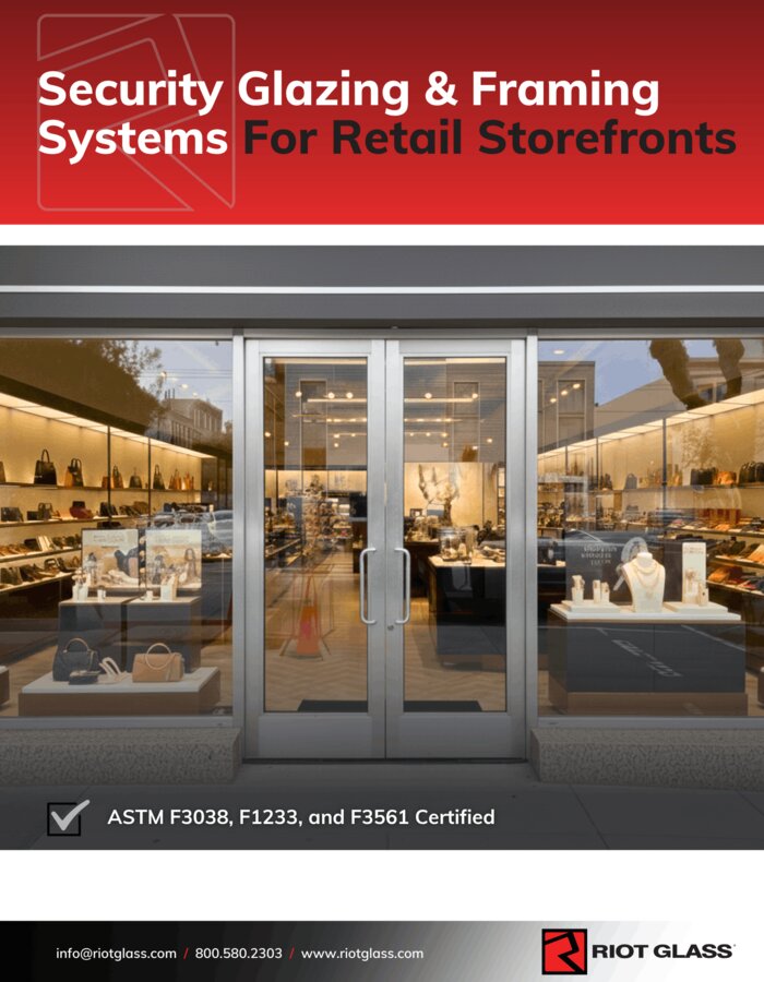 retail storefront brochure