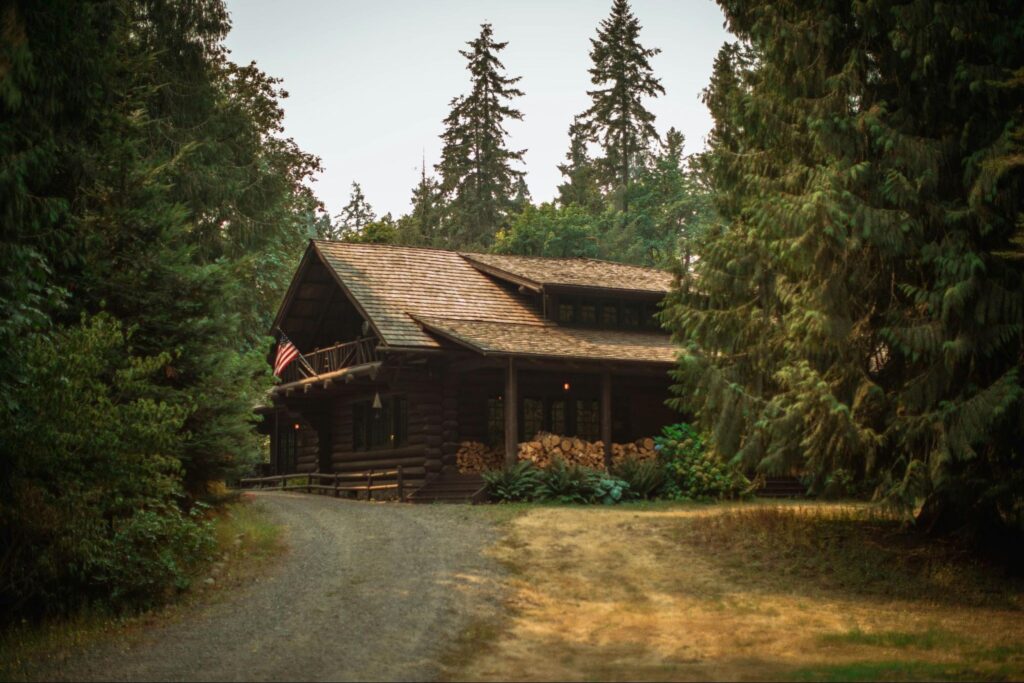 camp house security