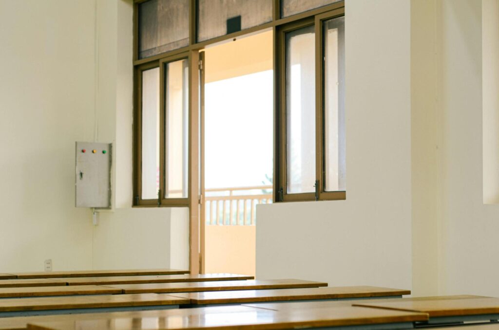 school windows