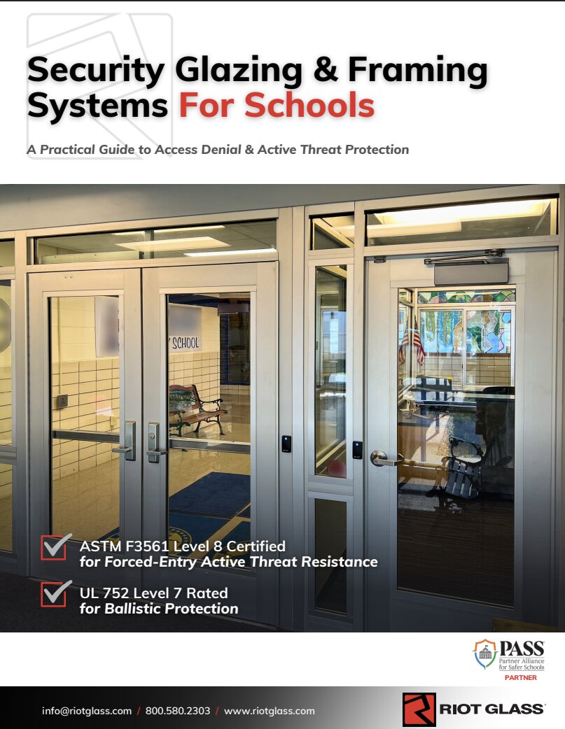 securit glazing for schools